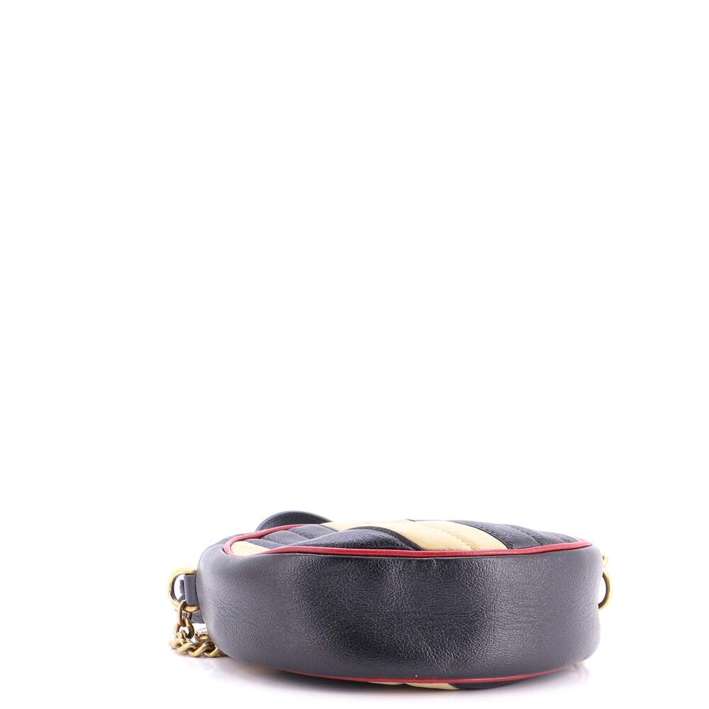 Gucci Gg Marmont Round Shoulder Bag #255053G10B - Picture 4 of 7